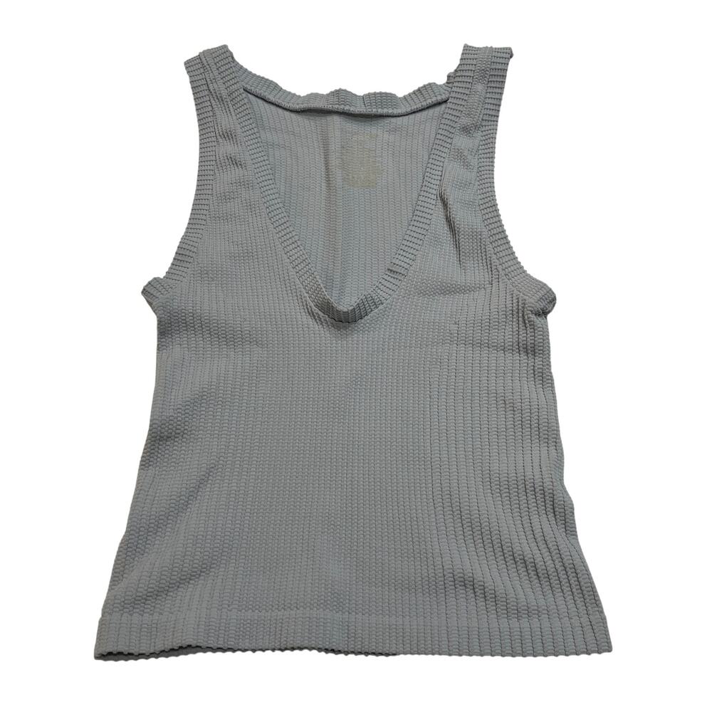 M177 INTIMATELY Free People Women's Crop Tank Top Blue Small